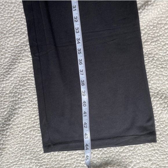 Skims Boyfriend Loose Pant Black Onyx Size Large - Picture 10 of 12